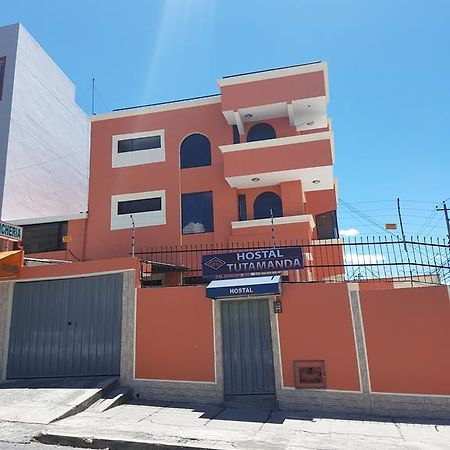 Hostal Tutamanda 2 Quito Kültér fotó