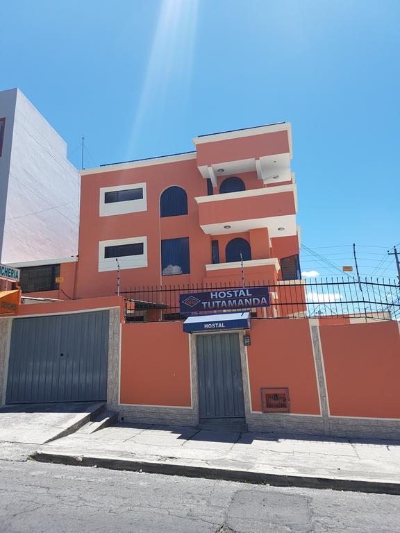 Hostal Tutamanda 2 Quito Kültér fotó